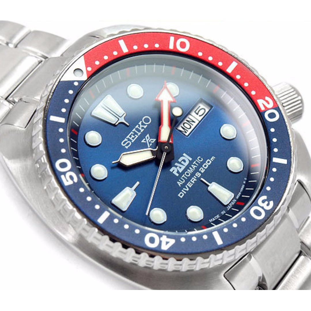 Seiko Prospex PADI Special Edition SRPA21J1 Made in Japan