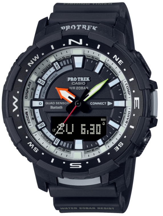 Casio PRT B70BE 1 Pro Trek Night Fishing Edition watch iWatchery