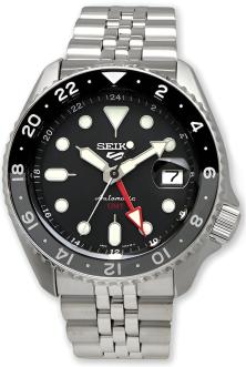  Seiko SSK001K1 5 Sports Automatic GMT Series watch
