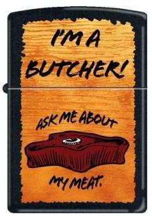Zippo I am A Butcher 6473 lighter