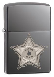 Zippo Skull Badge 25345 lighter