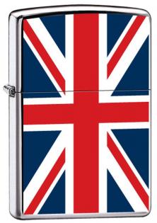 Zippo United Kingdom Flag 7961 lighter