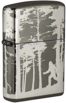  Zippo Sasquatch in Woods 49247 lighter