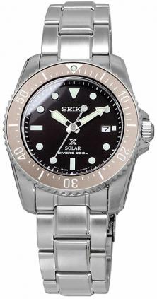  Seiko SNE571P1 Prospex Compact Solar Scuba Diver watch