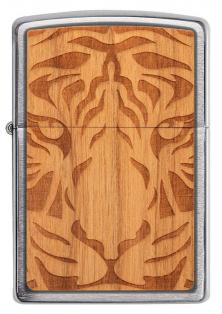  Zippo Woodchuck Cherry Tiger 49707 lighter