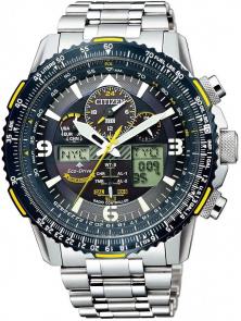  Citizen JY8078-52L Eco-Drive Promaster Skyhawk Blue Angels watch