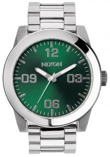  Nixon Corporal SS Green Sunray A346 1696 watch