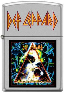  Zippo Def Leppard 9687 lighter