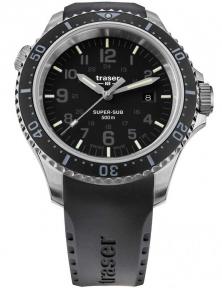 Traser P67 SuperSub Black 109377 watch