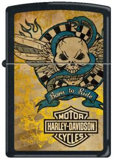 Zippo 2573 Harley Davidson lighter
