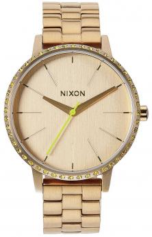  Nixon Kensington All Gold Neon Yellow A099 1900 watch