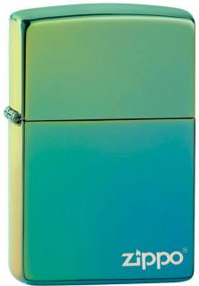  Zippo High Polish Teal 49191ZL lighter