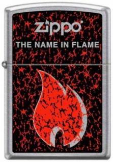 Zippo The Name In The Flame 7011 lighter