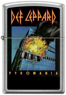  Zippo Def Leppard 9686 lighter