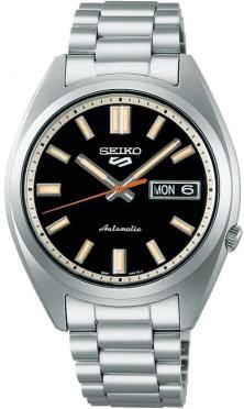  Seiko SRPK89K1 5 Sports SNXS Deep Black Wash Automatic watch