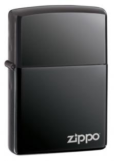 Zippo Black Ice W/Logo 150ZL lighter