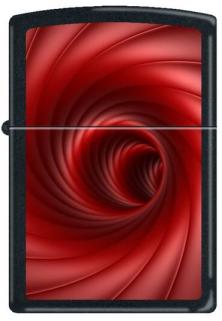 Zippo Red Abstract Vortex 2914 lighter