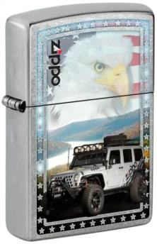  Zippo Americana Jeep Eagle 2909 lighter