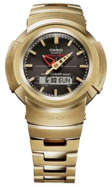  Casio AWM-500GD-9A G-Shock Full Metal Radio Controlled watch