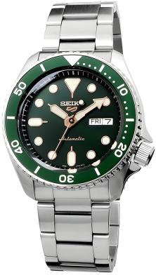  Seiko SRPD63K1 5 Sports Automatic Hulk watch