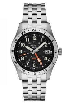  Seiko SSK023J1 5 Sports Field GMT automatic watch