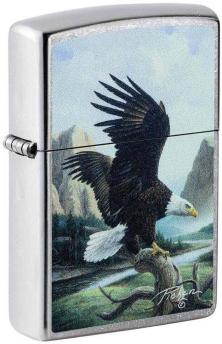  Zippo Linda Picken Eagle 49822 lighter