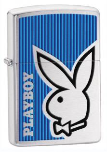 Zippo Playboy Bunny Blue 21703 lighter