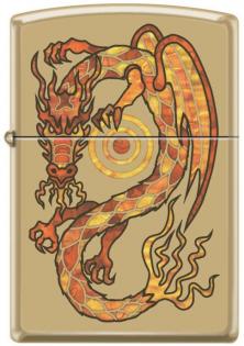  Zippo Fusion Dragon 0164 lighter