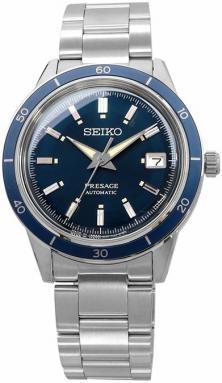  Seiko SRPG05J1 Presage Automatic Style 60s watch