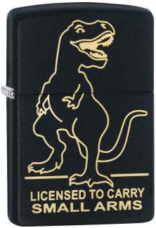  Zippo Licensed to Carry Small Arms 29629 lighter