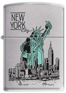 Zippo NY City Statue of Liberty 9127 lighter