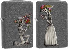 Lightere Zippo Day Of Dead Skulls Set 28987 lighter