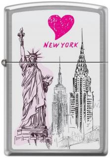  Zippo New York 7038 lighter