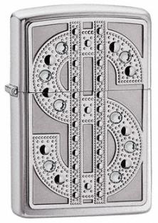 Zippo Bling Emblem 20904 lighter