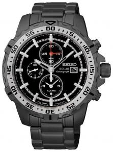 Seiko SSC301P1 Solar Chronograph watch