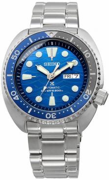  Seiko SRPD21K1 Prospex Diver Turtle Save The Ocean watch