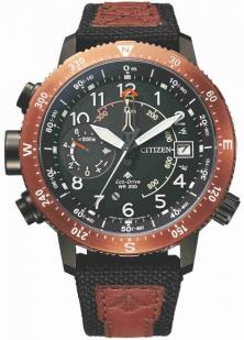  Citizen BN4049-11E Promaster Eco-Drive Altichron watch