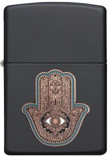  Zippo Hamsa Hand 29634 lighter