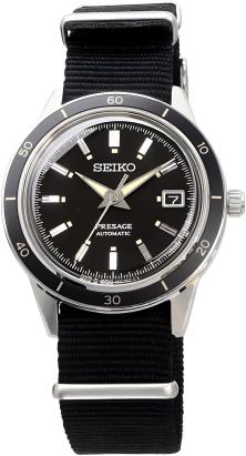  Seiko SRPG09J1 Presage Automatic Style 60s watch