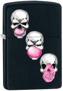 Zippo Skull Bubble Gum 29398 lighter