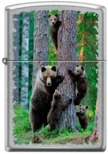  Zippo Bears With Cubs 7079 lighter