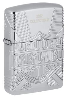  Zippo Harley Davidson 2022 Collectible Edition Armor 49814 lighter