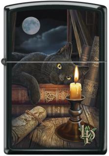  Zippo Lisa Parker Black Cat 0533 lighter