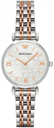  Emporio Armani AR1987 Gianni T-Bar Retro  watch