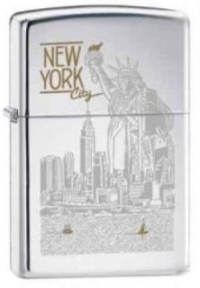 Zippo Statue of Liberty NY City 6357 lighter