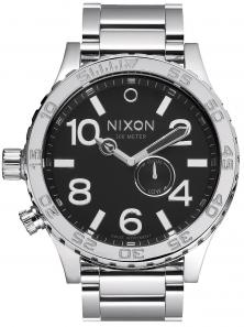  Nixon 51-30 Tide High Polish Black A057 487 watch