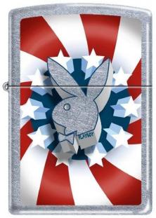 Zippo Playboy Stars and Stripes 9524 lighter