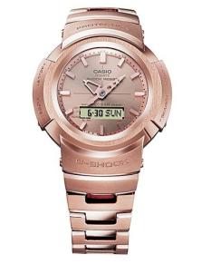  Casio AWM-500GD-4A G-Shock Full Metal Radio Controlled watch