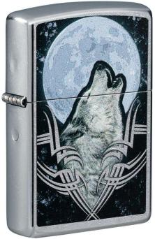  Zippo Howling Wolf 49261 lighter