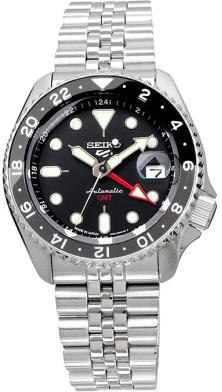  Seiko SSK001J1 5 Sports Automatic GMT Series watch